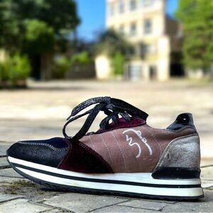 Primabase “Today is a Very Good Day” women’s  sneaker-size 38 and made in Italy